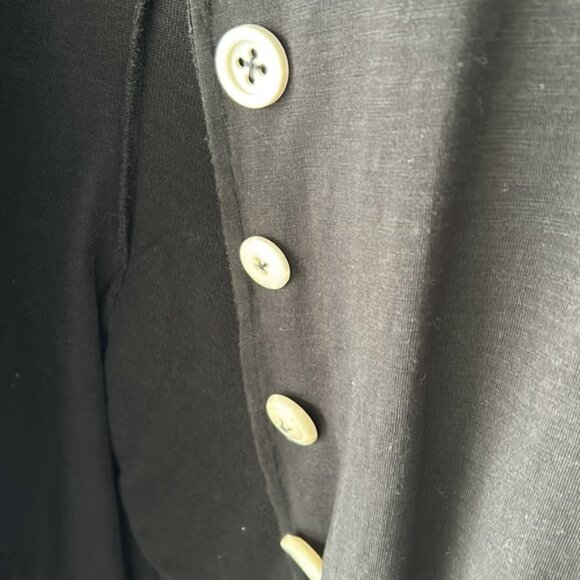 - Rundholz patana plantations black label longline lagenlook duster Coat. M - Picture 8 of 10